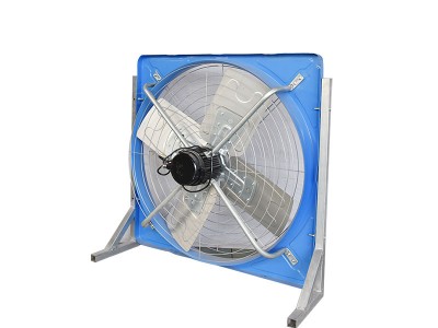 鍍鋅板外殼噴塑牛舍風(fēng)機YBH-E1000