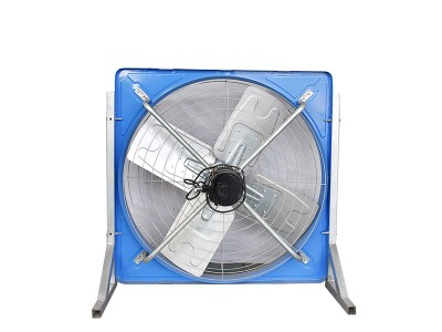 鍍鋅板外殼噴塑牛舍風(fēng)機YBH-E1000