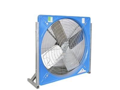 鍍鋅板外殼噴塑牛舍風(fēng)機YBH-E1000