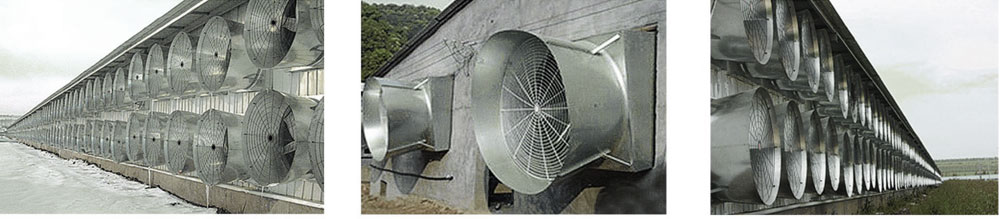 百葉式攏風筒風機